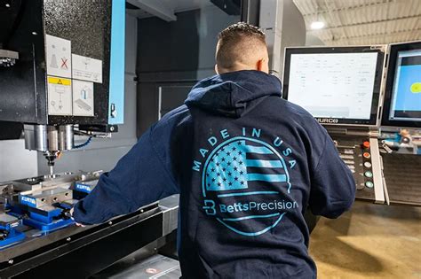 precision cnc|Betts Precision .